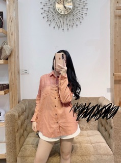 Áo sơ mi kẻ thô