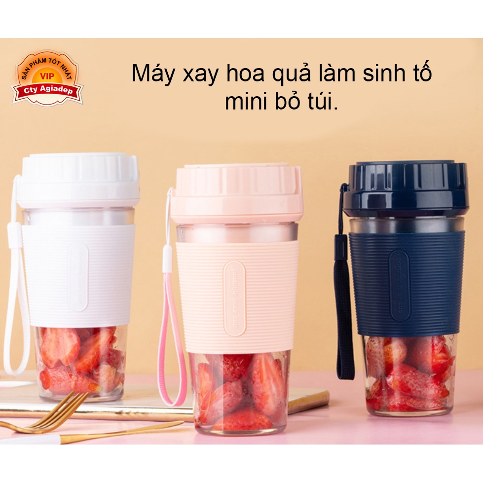 Cốc xay sinh tố đa năng, Tiện dụng đạt tiêu chuẩn hàng đầu Châu Âu- ADG Hiter