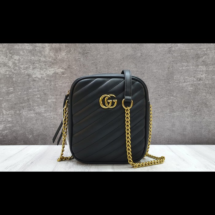 Túi Đeo Vai Gucci Marmont Mini G 701 4o0w1 Màu Nhám Thời Trang Cho Nữ