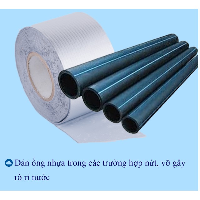 Băng Keo Cuồn Dán Chống Thấm Siêu Dính (rộng 5cm - dài 5m) SD68 Shalla