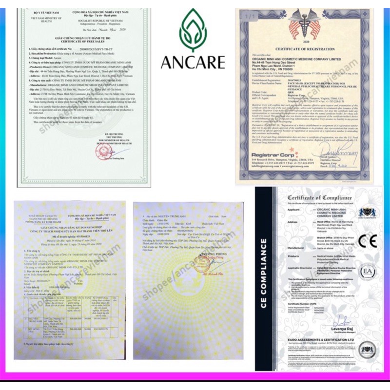 Khâu Trang Y Tế 4 Lớp Kháng Khuẩn Trẻ Em Hộp 50 Cái | BigBuy360 - bigbuy360.vn