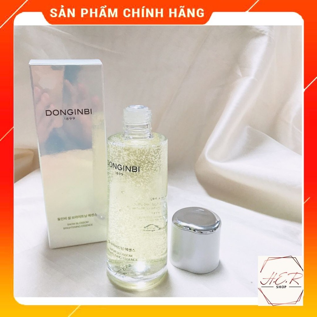 Tinh chất Căng bóng, tươi sáng da Snow Brightening Donginbi 50ml