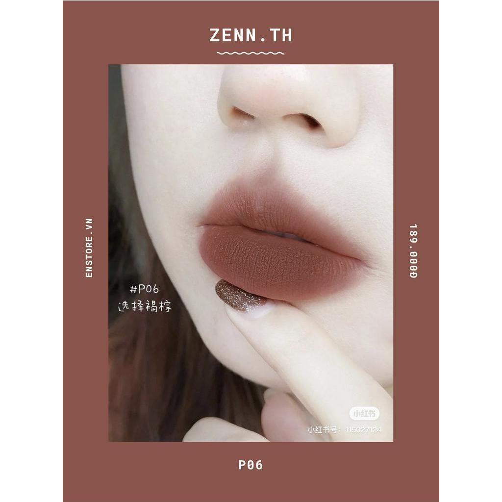 [ZENN.TH] Son kem lì Zenn.th More Than Matte Powder Lip Colour