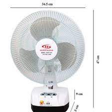 quạt sạc tích điện cao cấp honjilanda 2 bình có đèn và cổng usb | BigBuy360 - bigbuy360.vn