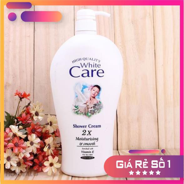 Sữa Tắm Dê Beauty Care Trắng Mịn 1200ml - Sữa tắm Thái Lan chính hãng