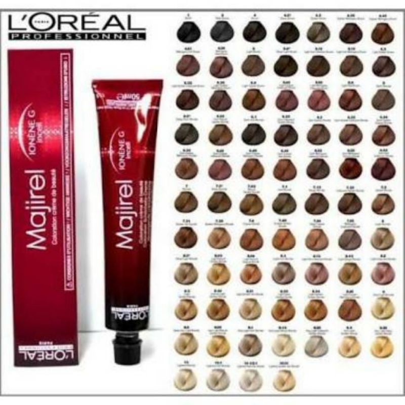 (hàng Mới Về) Phấn Má Hồng Loreal Majirel Trang Điểm Xinh Xắn Cho Nữ