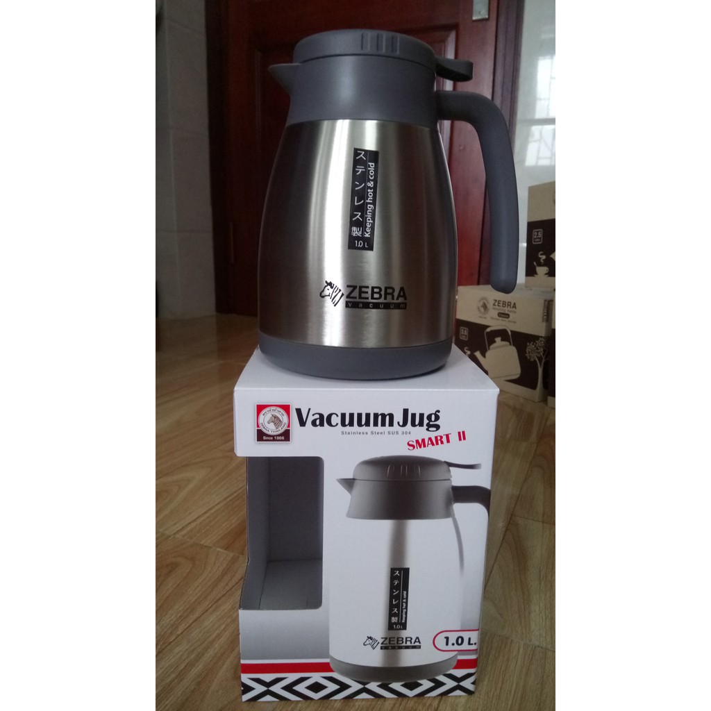 Bình Giữ Nhiệt Zebra Thái Lan 1L-112964