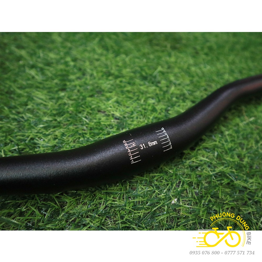 Ghi đông nhôm xe đạp 31.8x610mm XIMENG