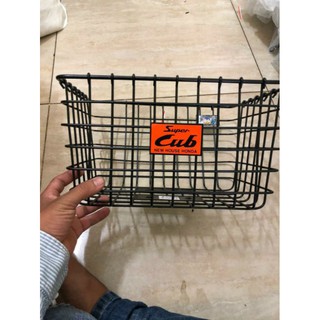 rổ Dream và super cub kiểu mới