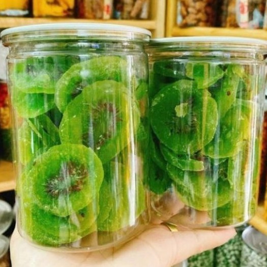 KIWI SẤY DẺO CHUA NGỌT hủ pet