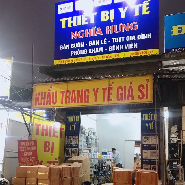 THIẾT BỊ Y TẾ THÀNH NAM.