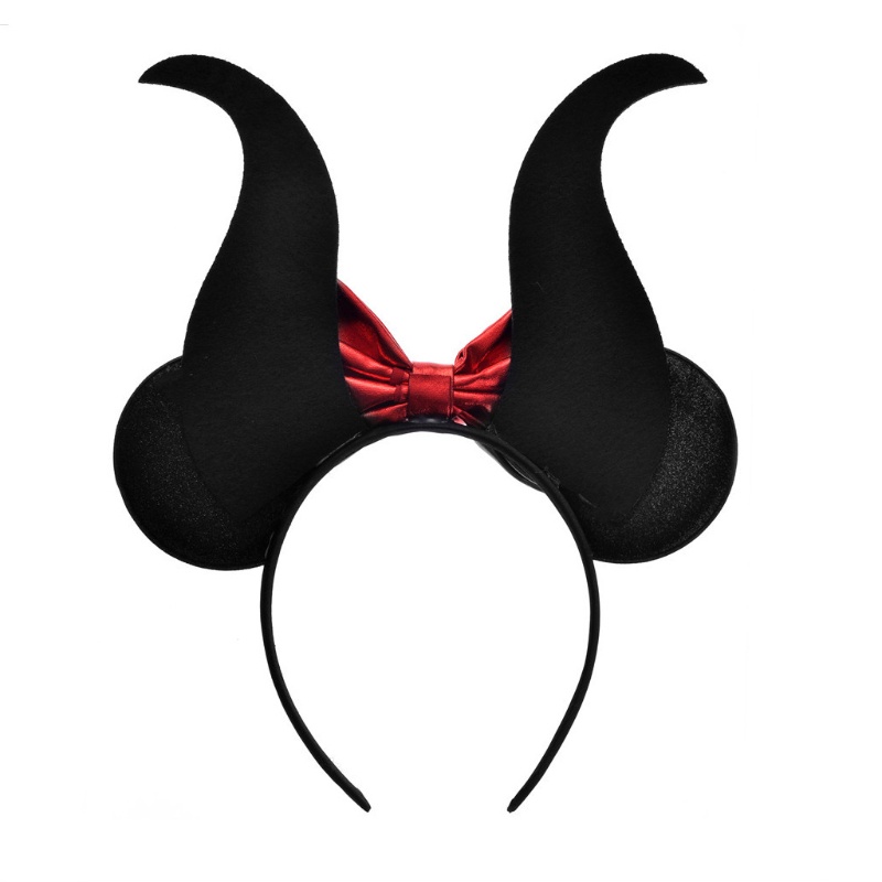 Băng Đô Tai Chuột Phong Cách Gothic Sáng Tạo