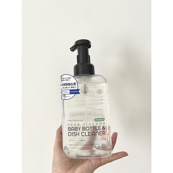 Nước rửa bình sữa organic EINE BAUM Hàn quốc cho bé