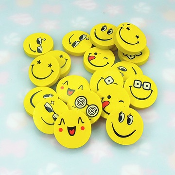 Gôm tẩy hình biểu tượng cảm xúc thời trang Hàn Quốc sáng tạo