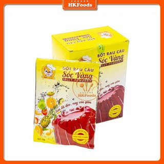Bột Rau Câu Dẻo Giòn Sóc Vàng 120g