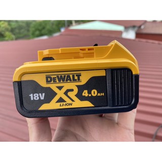 Pin dewalt Chính Hãng 18v 4a bh 1 năm