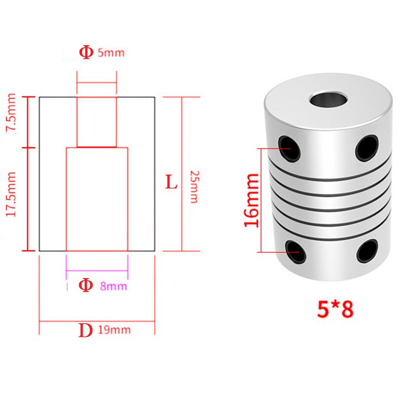 Khớp Nối Mềm Nhiều Kích Cỡ