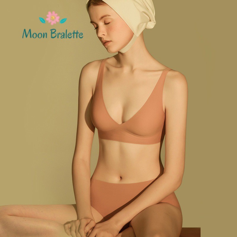 SUMMER BRA - Áo lót đúc su non sữa 3D định hình vòng ngực co dãn 4 chiều siêu mát AS180