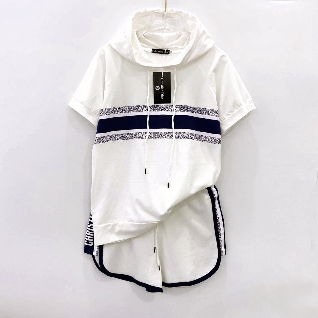 Set Quần Áo Di.or Sang Xịn Mịn,Chuẩn Hàng Xuất DƯ,Chất Thun Cotton 4 Chiều Mềm Mịn