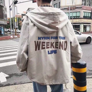 🔝Áo Khoác Dù WEEKEND Form Rộng