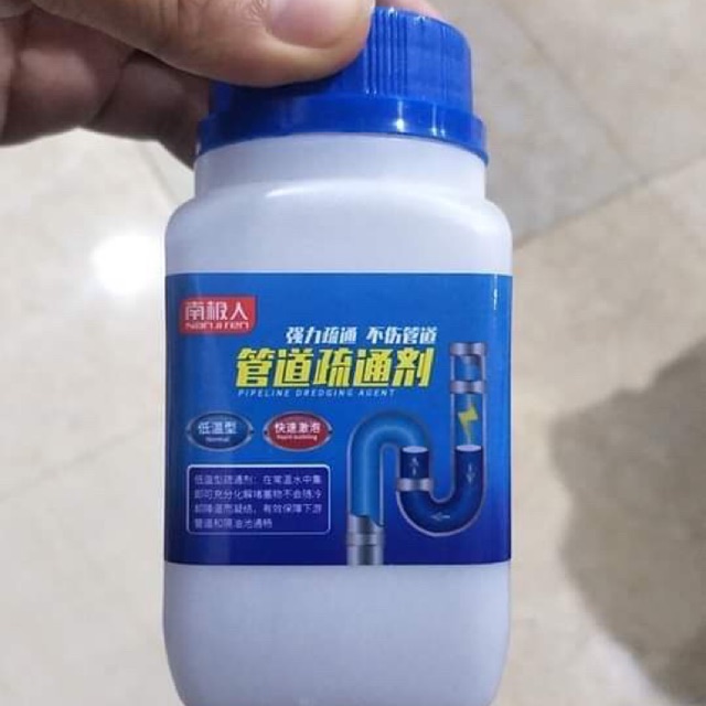 -Bột Thông Cống YuHao Thần thánh với công nghệ tiên tiến kết hợp các thành phần hoá học chuyên dụng tạo độ tẩy cực mạnh.