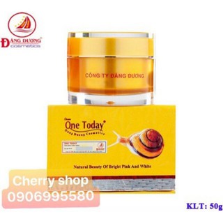 Kem dưỡng trắng da đa chức năng one today Đẳng Cấp VIP 50g đủ giấy công bố
