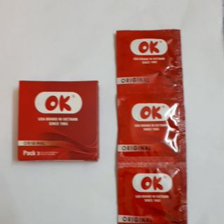 Bao cao su Ok  original
