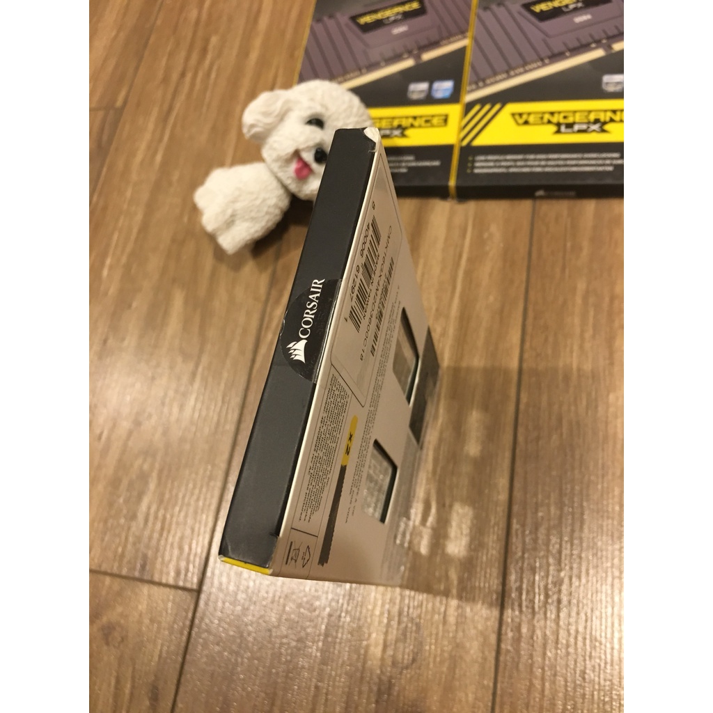 RAM Corsair Vengeance LPX 16GB (2x8GB) 3600MHz (PC4-28800) C18 1.35V