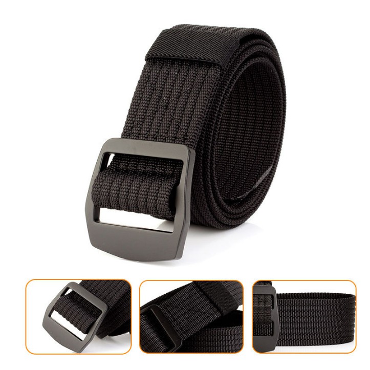 Dây nịt vải canvas tactics belt , vải gân màu đẹp chất đẹp thích hợp cho nam giới mặc quần jean kaki