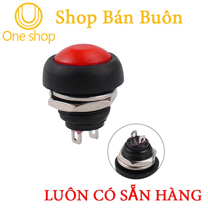 Nút Nhấn Đề PBS-33B Không Thấm Nước 12mm