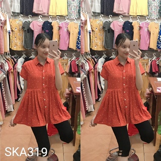 Áo bầu thời trang công sở ka1105