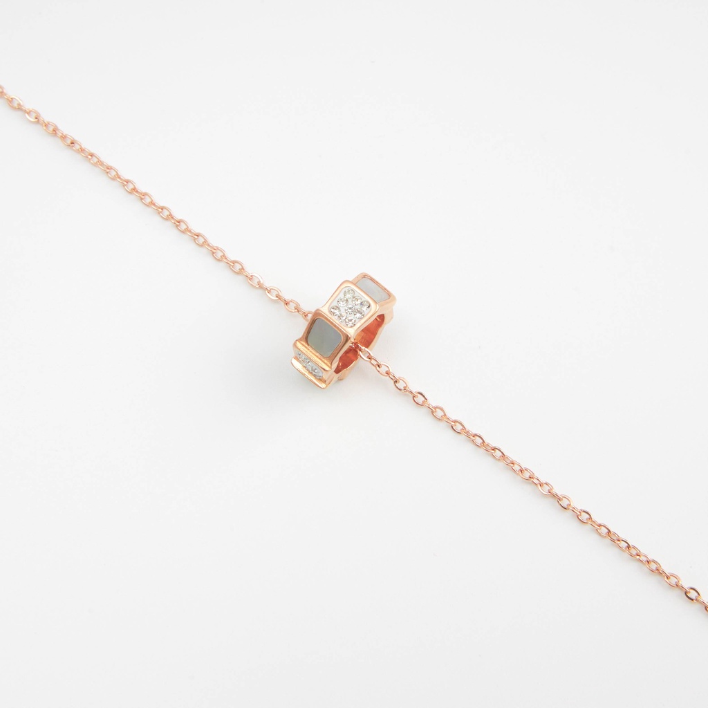 Dây chuyền nữ CDE Serpenti Viper Necklace Rose Gold CDE6013