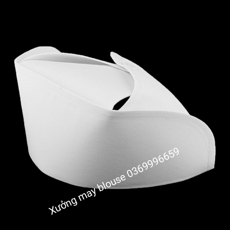 Mũ y tá - Mũ điều dưỡng trắng