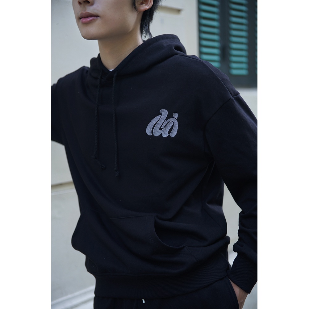 Set bộ đồ áo hoodie, quần jogger, ống suông nam nữ Umebay, áo khoác mũ form rộng oversize USET05