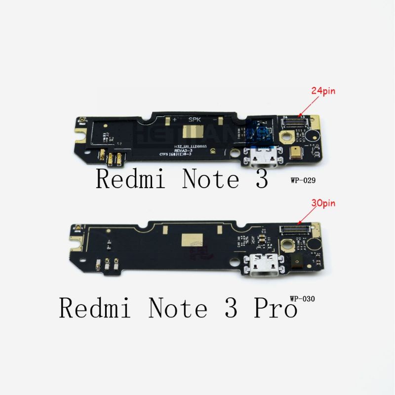 Cụm chân Sạc Xiaomi Note 3 Pro NewZin