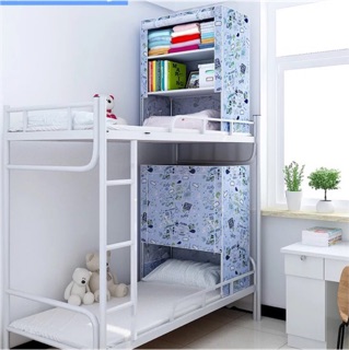 Tủ vải để giường ký túc xá
