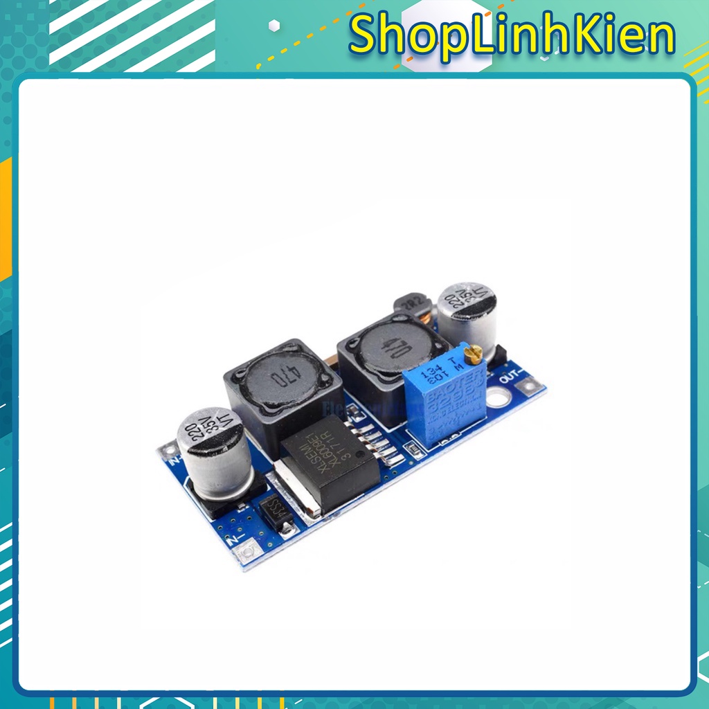 Mạch tăng áp dc XL6009 5-35V/ module BOOST DC-DC XL6009 5-35V