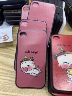 Ốp lưng iphone4G/4S dẻo in hình kute