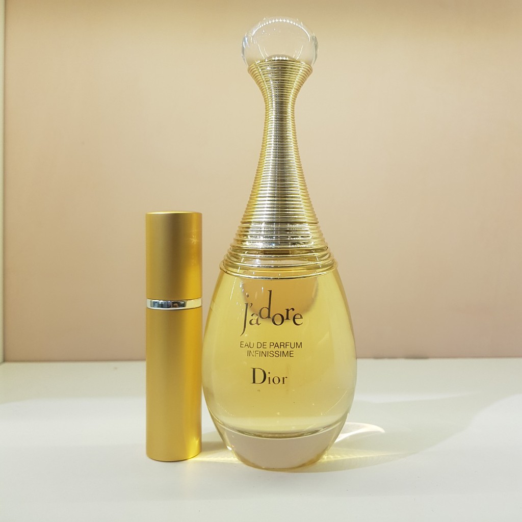 Nước hoa nữ được yêu thích Dior J'adore -EDP-Absolu-Infinissime-. Chai tester 10 20 ml.