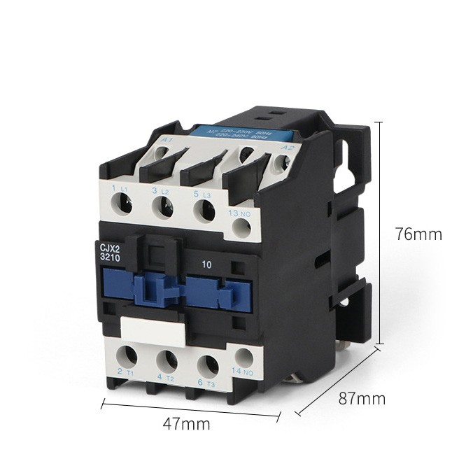 khởi động từ AC contactor 220V/380V-12A-18A-25A-32A công suất tải 220v/3000w 380v/15000w