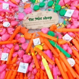 Tim đèn ( Cán đèn) làm đèn trung thu handmade