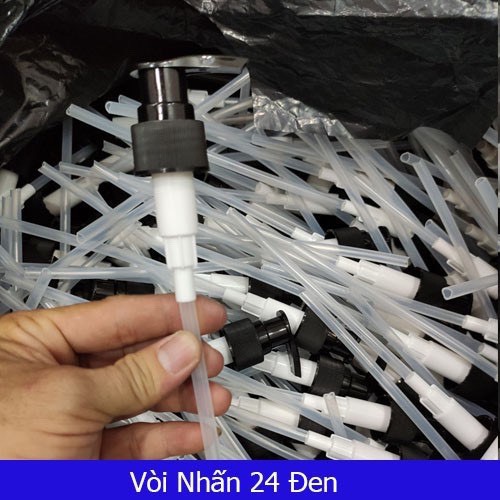 Vòi nhấn cho chai đựng dầu gội, sữa tắm (phi 24mm hoặc phi 28mm) 88150 TỔNG KHO SỈ