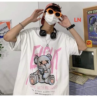 Áo thun gấu EIGHT DA6