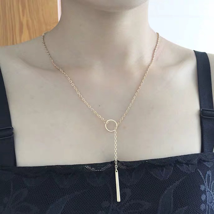 vòng cổ o tròn lồng thanh