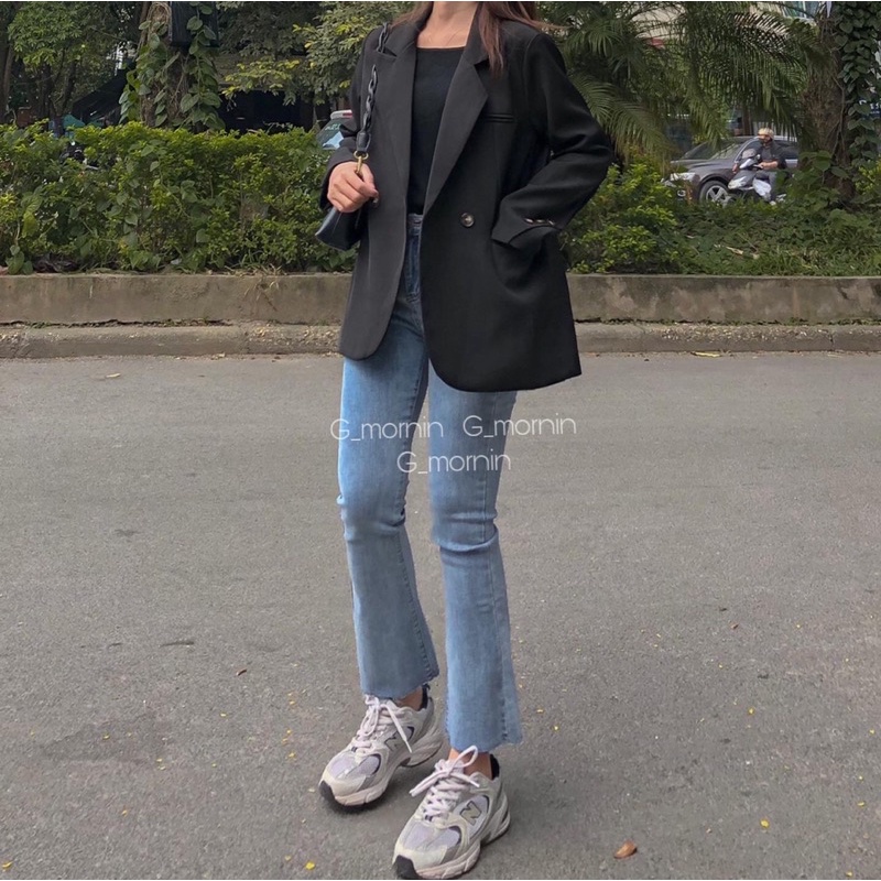 Quần jeans xanh QJ096
