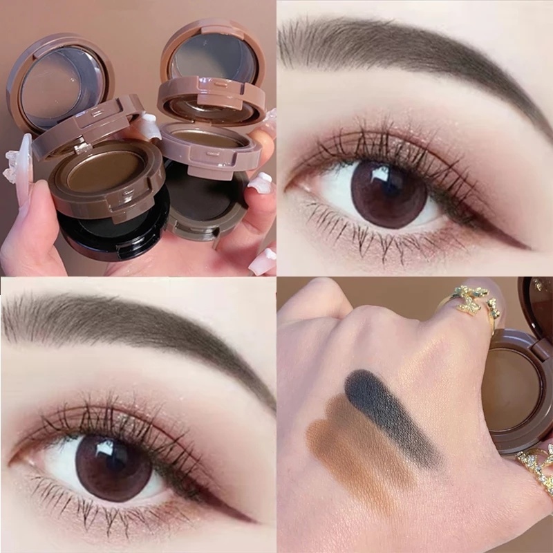 Bảng Phấn Bắt Sáng / Tạo Khối / Má Hồng 3 Trong 1 Trang Điểm Đa Năng