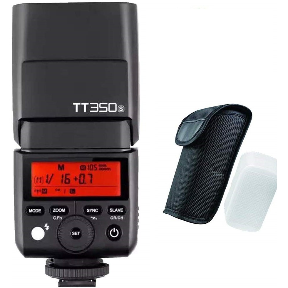 ĐÈN TRỢ SÁNG FLASH GODOX TT350S FOR SONY