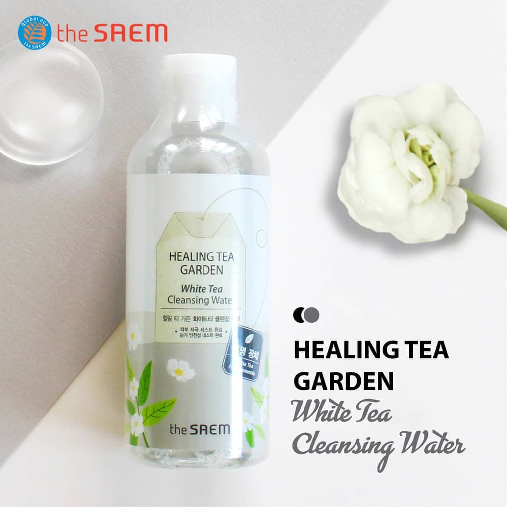 Nước Tẩy Trang The Saem Healing Tea Garden Cleansing Water 300ml