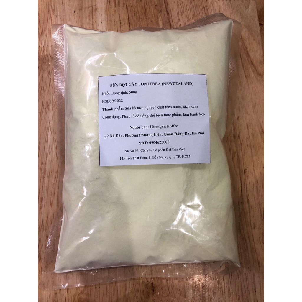 Sữa bột gầy tách kem Newzealand  ăn kiêng ,sản xuất kem, caramen, sữa chua, bánh kẹo...