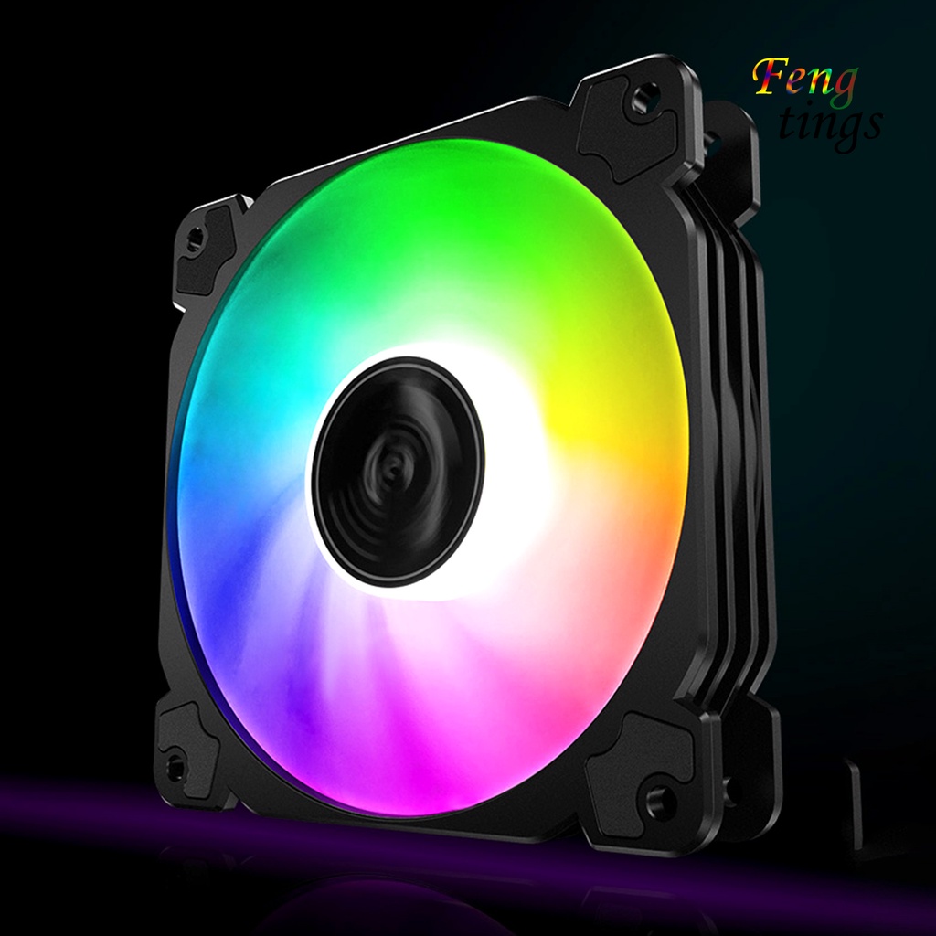 Quạt tản nhiệt JONSBO FR502 với 10 đèn LED nhiều màu 5V 3PIN ARGB 12V CPU cho PC